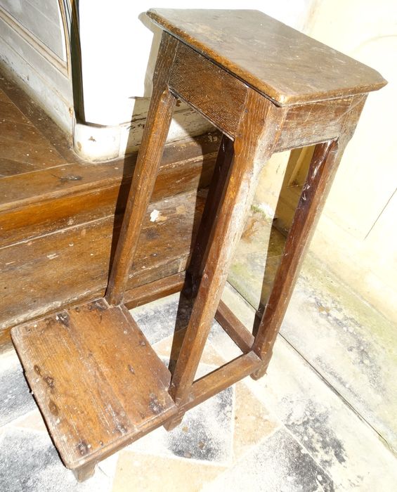 tabouret de chantre n°3