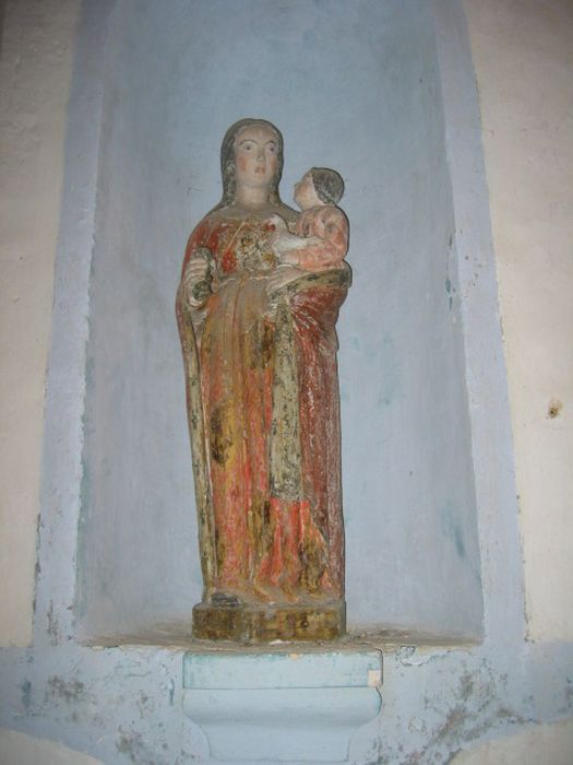 Statue : Vierge à l'Enfant