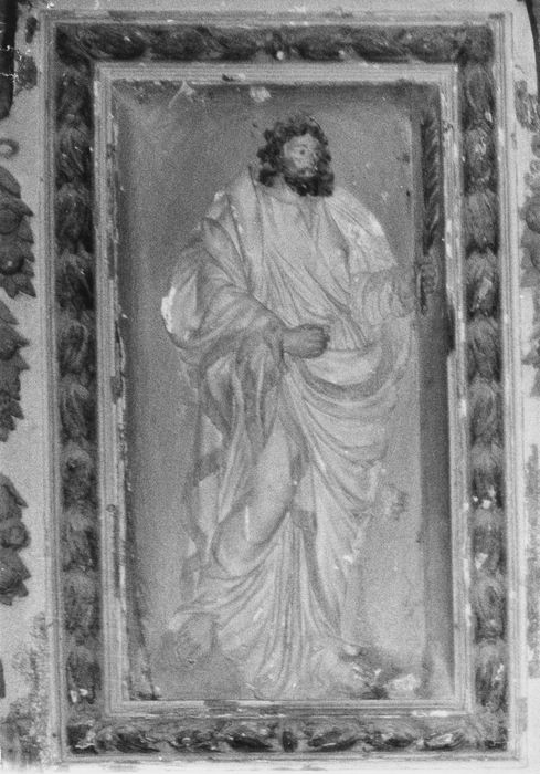 bas-relief : Saint martyr