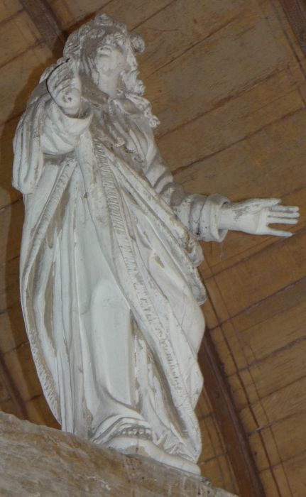 statue (poutre de gloire) : Saint Jean