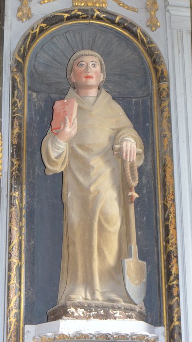 Statue : Saint Fiacre