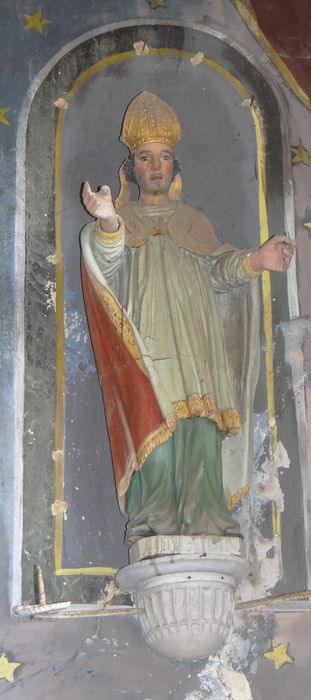 Statue : Saint Lubin