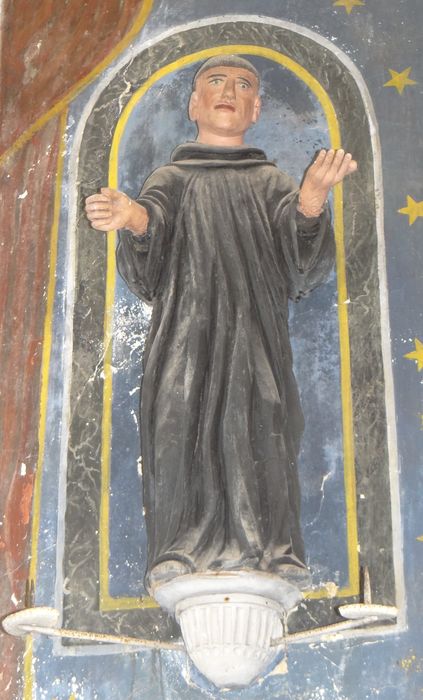 Statue : Saint Maur