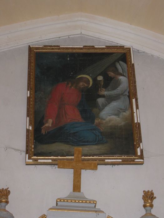 tableau : Jésus au jardin des Oliviers