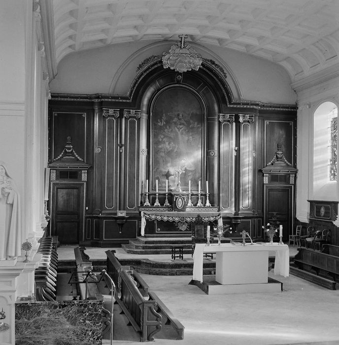maître-autel, retable