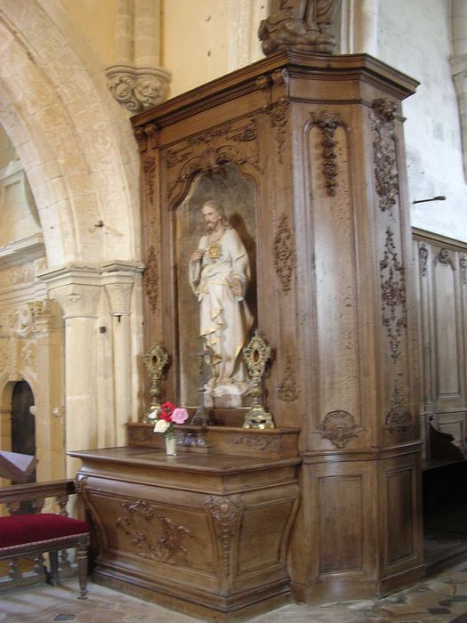 autel, retable du Sacré-Coeur