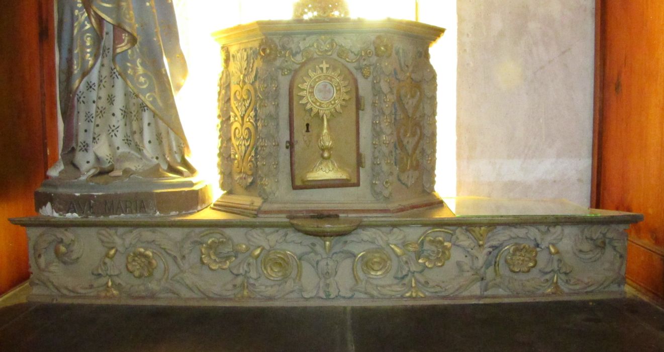 tabernacle - © Ministère de la Culture (France), Conservation des antiquités et des objets d’art du Calvados – Tous droits réservés