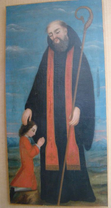 tableau : Saint Mathurin - © Ministère de la Culture (France), Conservation des antiquités et des objets d’art du Calvados – Tous droits réservés