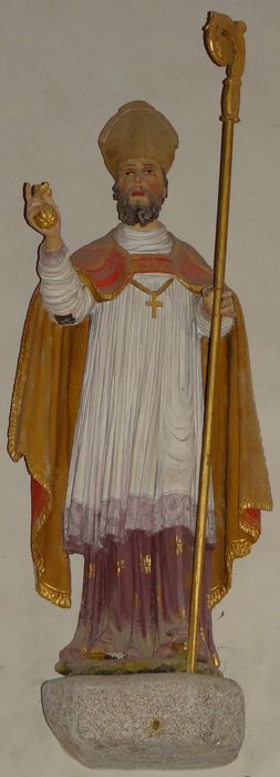 Statue : Saint Nicolas