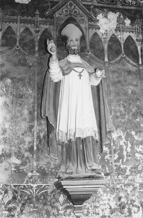 statue : Saint Nicolas