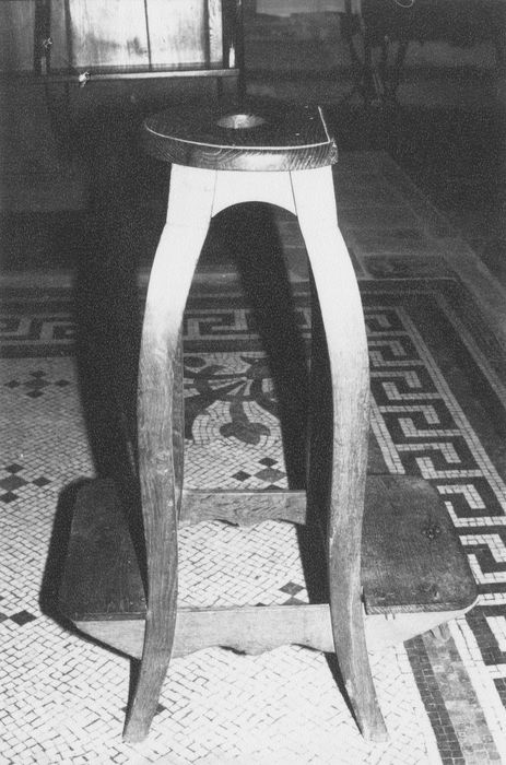 tabouret de chantre