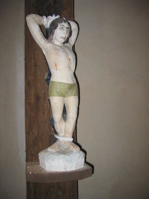 statue : Saint Sébastien
