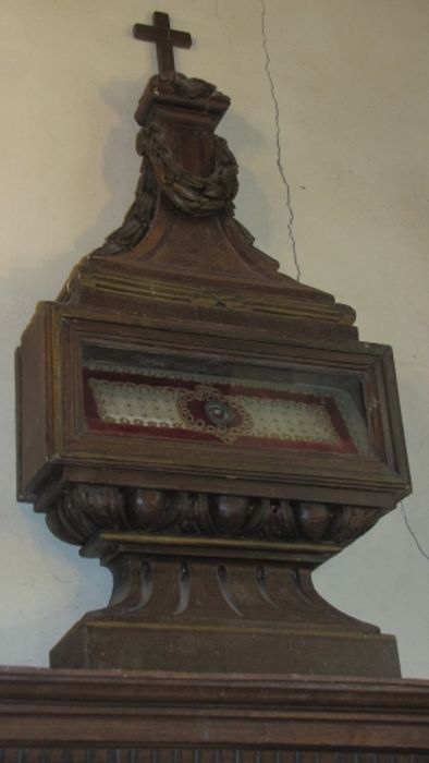 reliquaire n°1 - © Ministère de la Culture (France), Conservation des antiquités et des objets d’art du Calvados – Tous droits réservés 