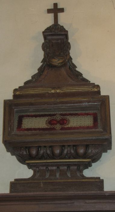 reliquaire n°2 - © Ministère de la Culture (France), Conservation des antiquités et des objets d’art du Calvados – Tous droits réservés 