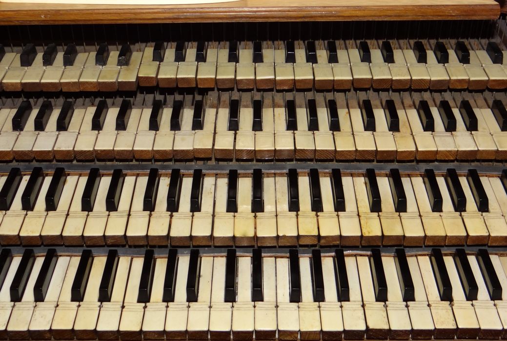 orgue de tribune : partie instrumentale de l'orgue