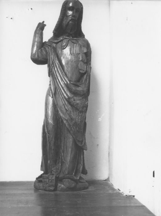 statue : Saint non identifié