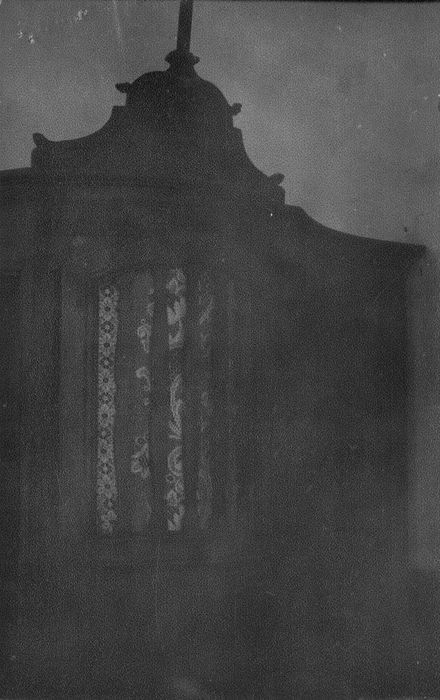 confessionnal, vue partielle - © Ministère de la Culture (France), Conservation des antiquités et des objets d’art du Calvados – Tous droits réservés 