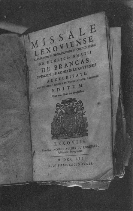missel de Lisieux - © Ministère de la Culture (France), Conservation des antiquités et des objets d’art du Calvados – Tous droits réservés 