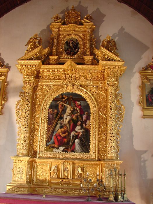 retable, tableau : Déposition de croix (la) - © Ministère de la Culture (France), Conservation des antiquités et des objets d’art du Calvados – Tous droits réservés 