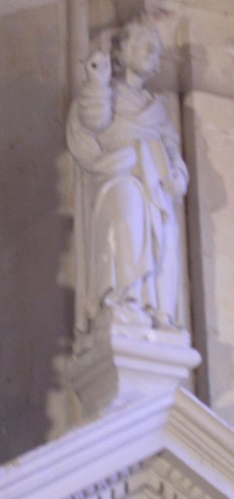 statue : Saint Matthieu