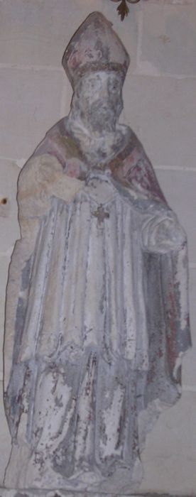 statue : Saint Damien