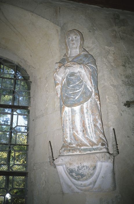 statue : Sainte Eugène