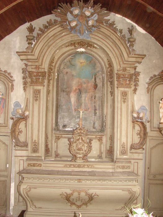 maître-autel, retable