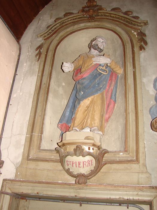 statue : Saint Pierre