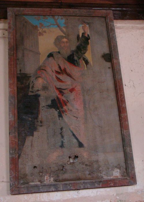 tableau : Saint Paul