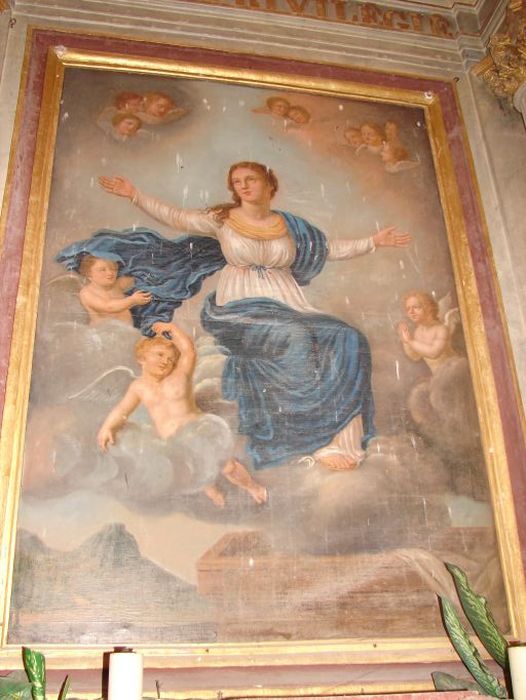 tableau : Assomption de la Vierge