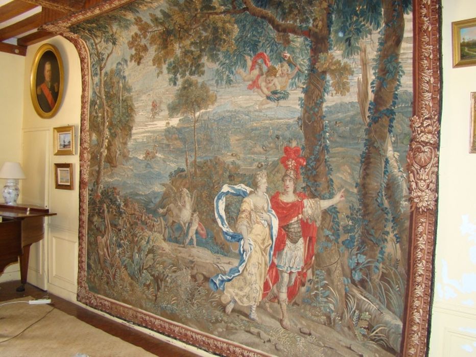 pièce murale : Persée délivrant Andromède 