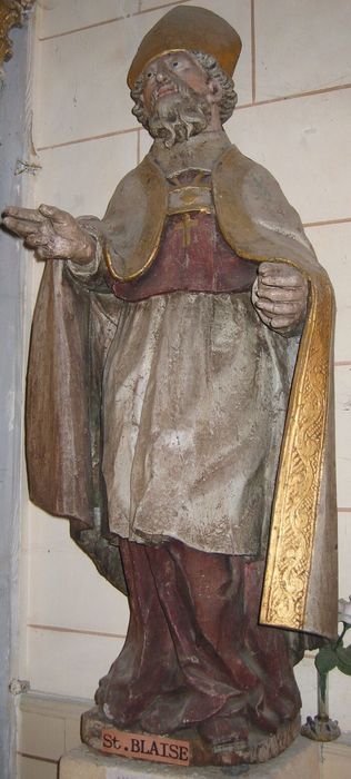 statue : Saint Blaise