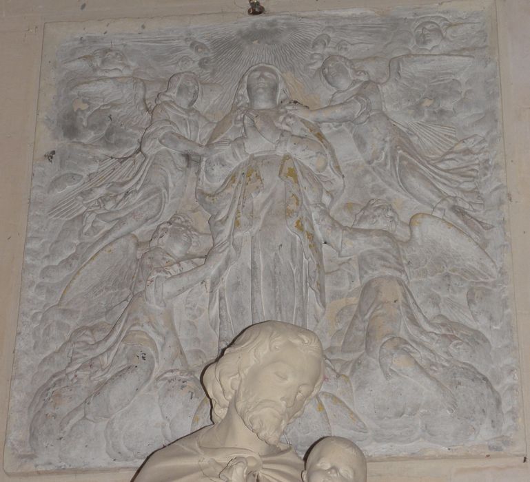 Bas-relief : Assomption