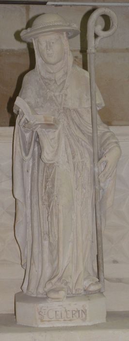 statue : Saint Célerin