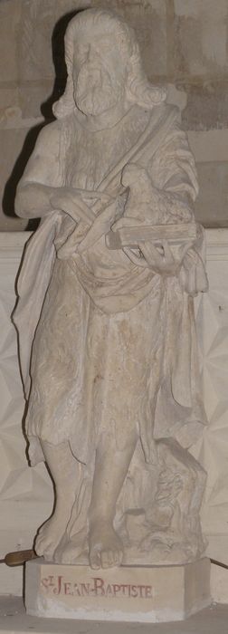 Statue (statuette) : Saint Jean-Baptiste
