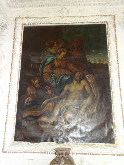 tableau : Déploration sur le Christ mort