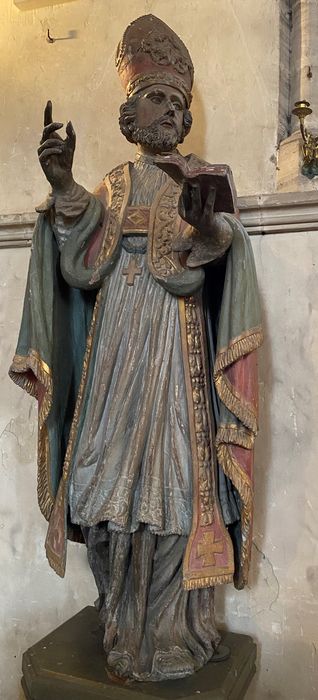 statue : Saint Germain