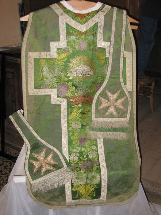 Deux chasubles