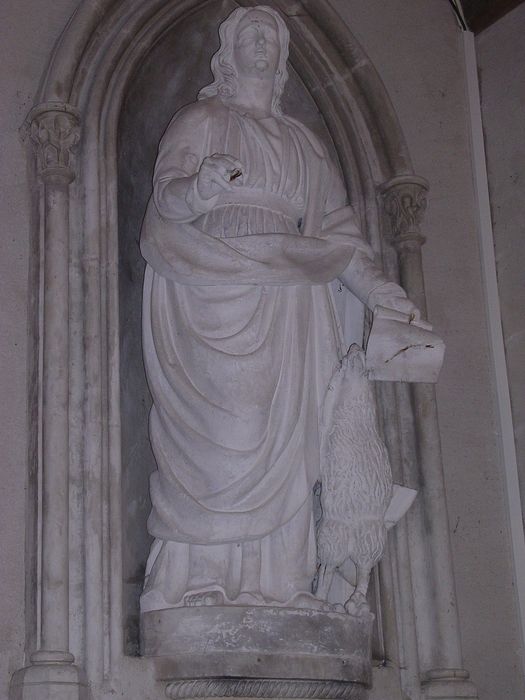 Statue : Saint Jean l'Evangéliste