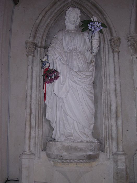 Statue : Sainte Marguerite