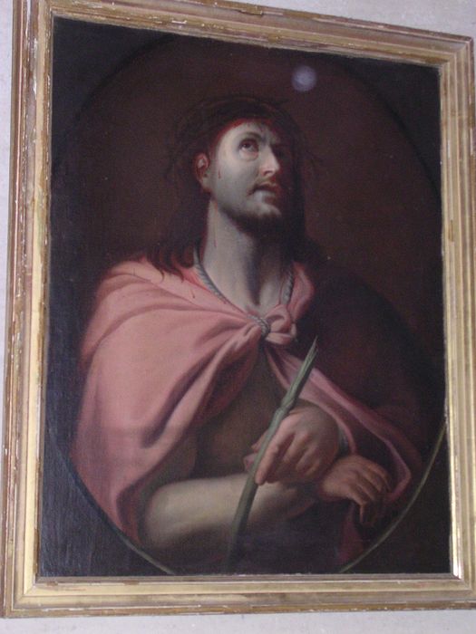 Tableau : Christ au roseau