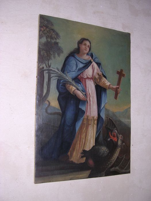 Tableau : Sainte Marguerite