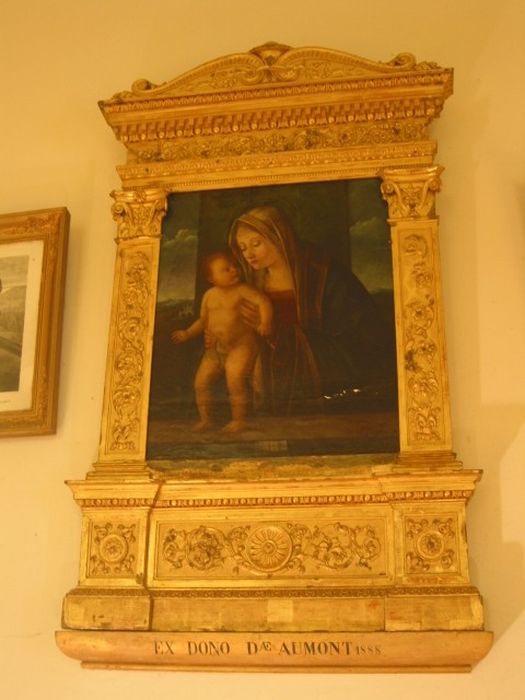 tableau : Vierge à l'Enfant