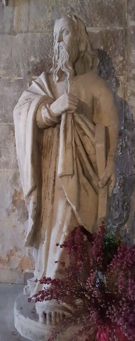 Statue : Saint (Saint André ?)