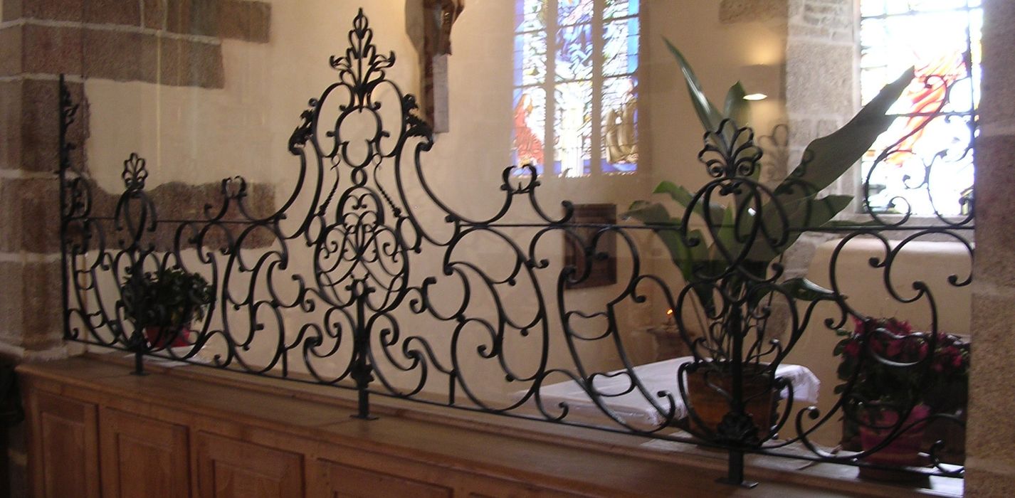 clôture de choeur