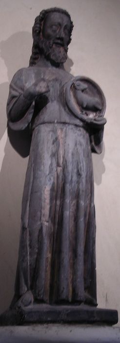 statue : Saint Jean-Baptiste