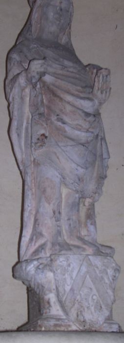 statue : Sainte Catherine d’Alexandrie