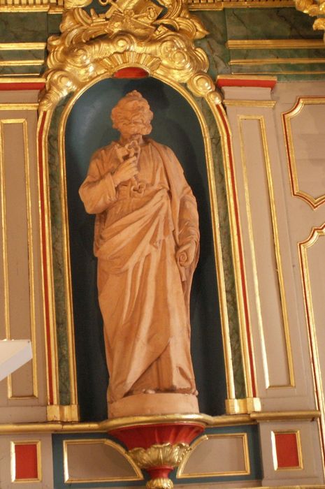 statue : Saint Pierre