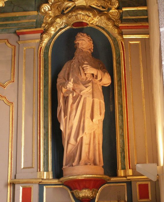 statue : Saint Paul