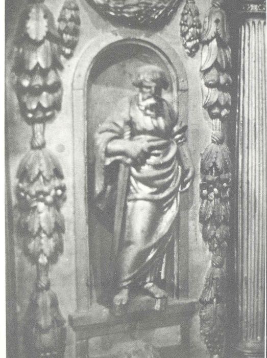 statue : Saint Paul